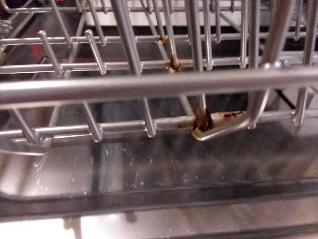 Solved Rusting dishwasher racks Samsung Community 2275712