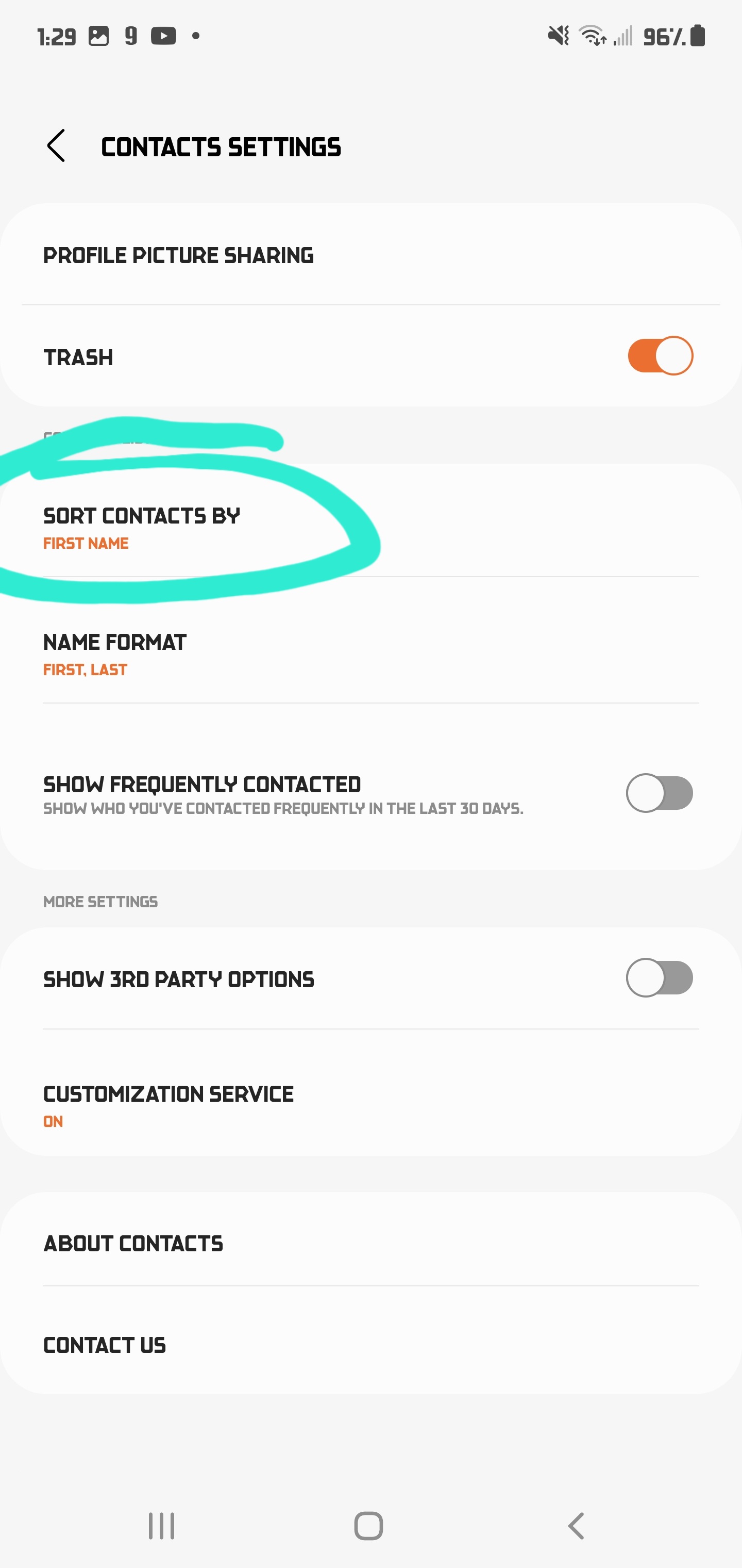 solved-how-to-alphabetize-my-contacts-using-first-name-samsung