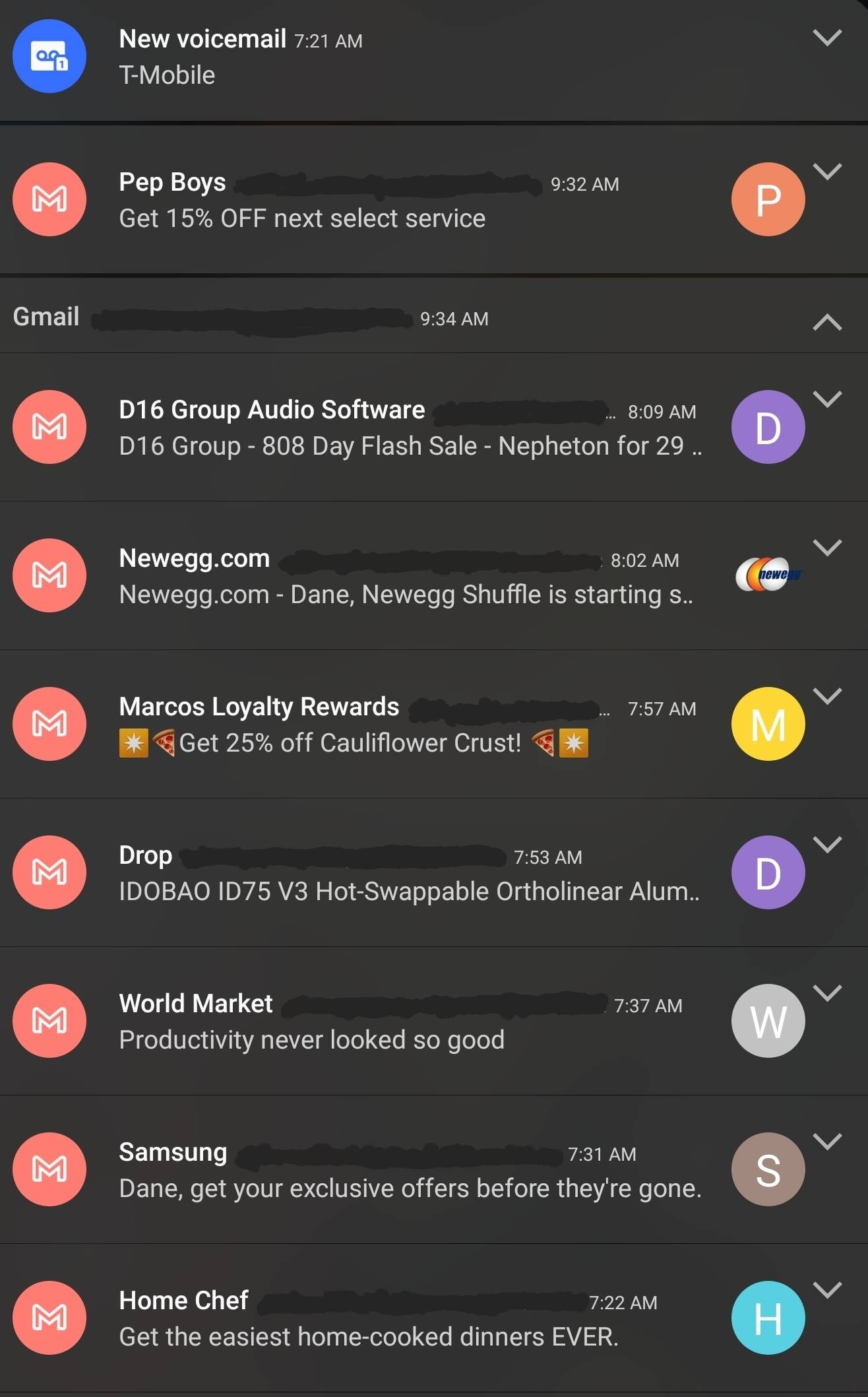 Too much icon in notification pulldown - Samsung Community - 2338886