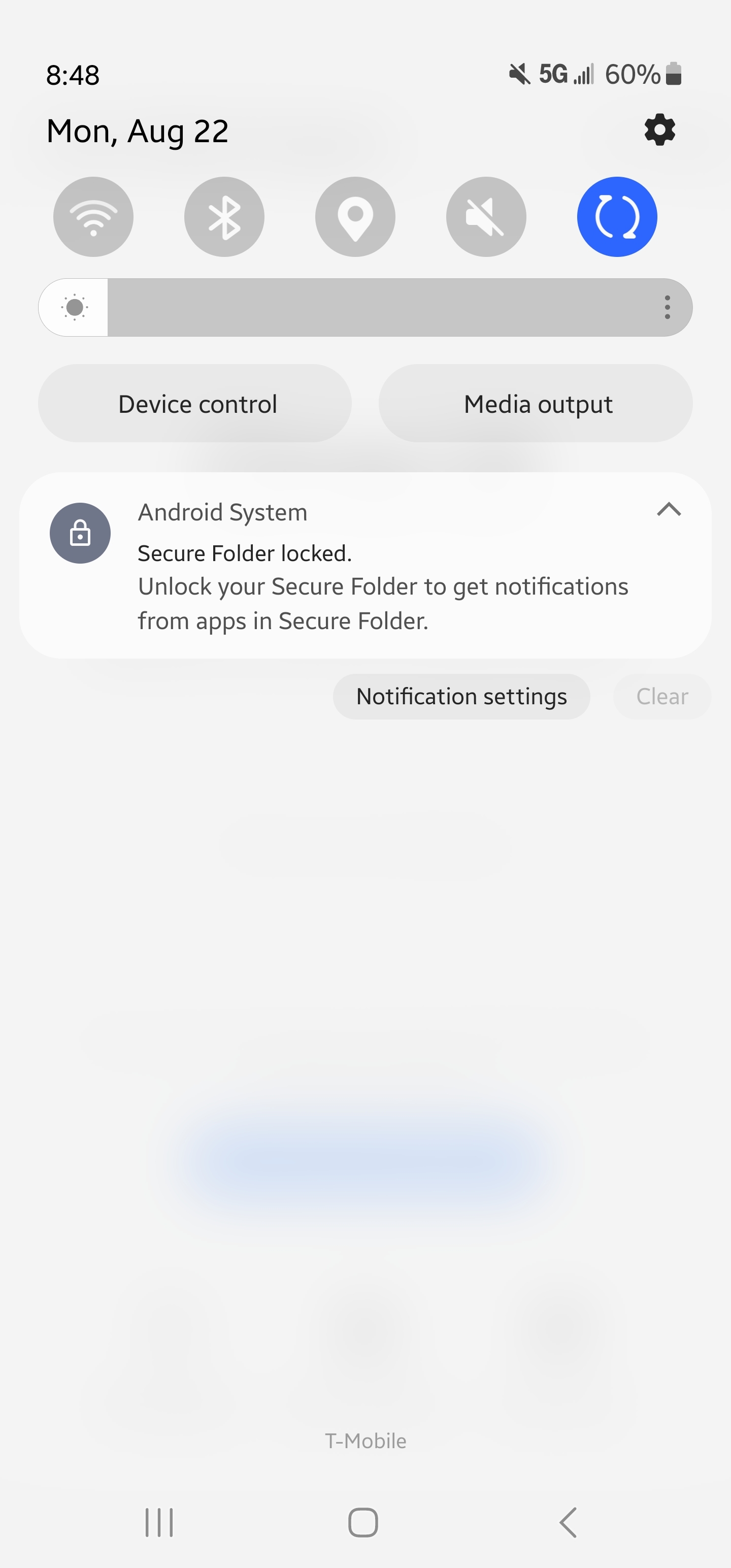 Secure folder locked notification - Samsung Community - 2354709