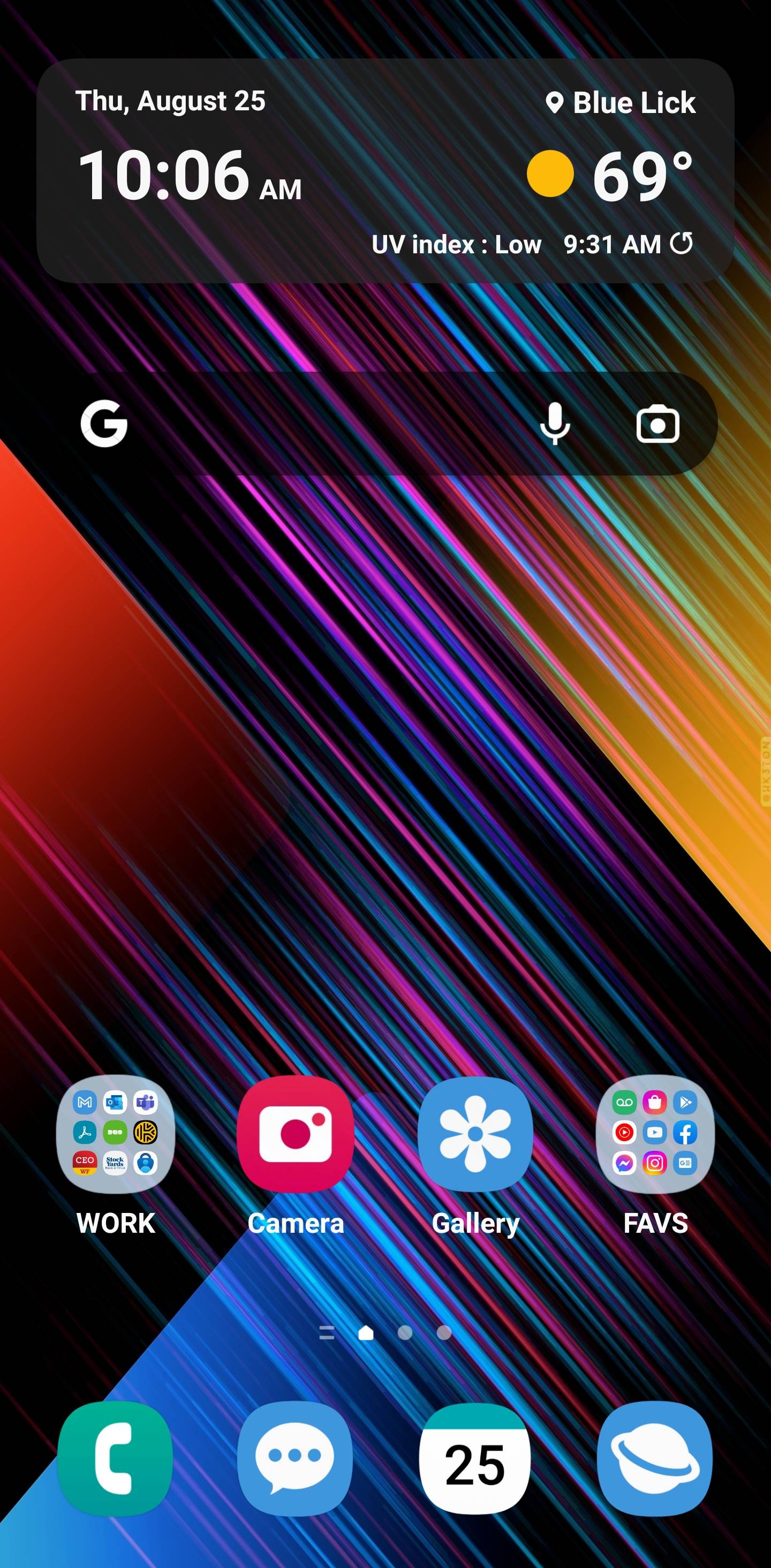 Color palette not applying to new icons - Samsung Community - 2357831