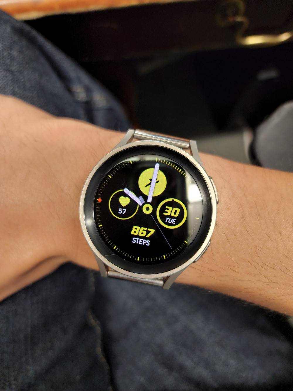 samsung galaxy watch 5 pro 45mm battery life