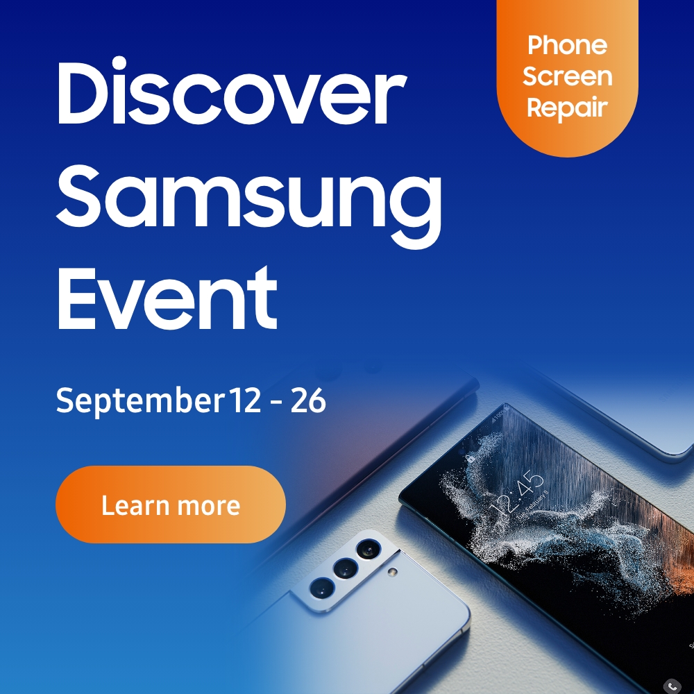 [OFFICIAL] Discover Samsung Screen Repair Event Samsung Community