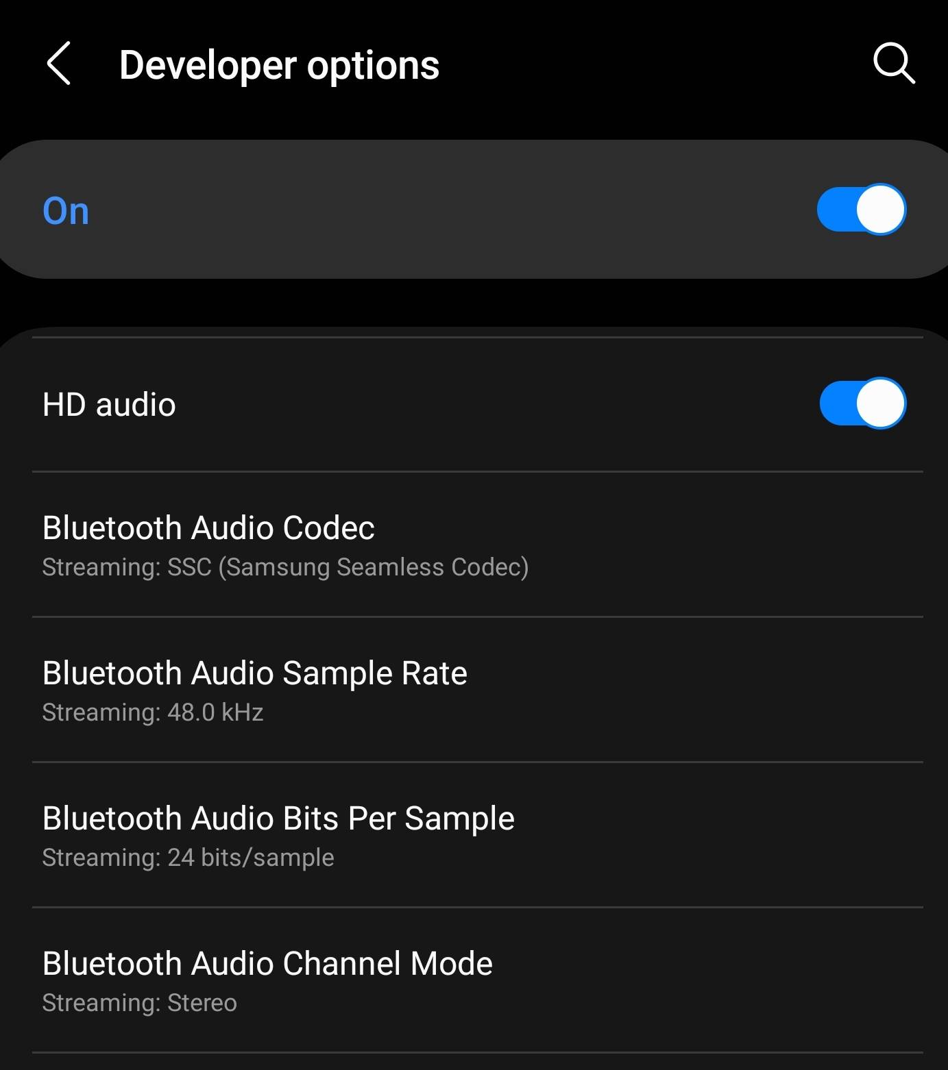 Scalable codec samsung что это