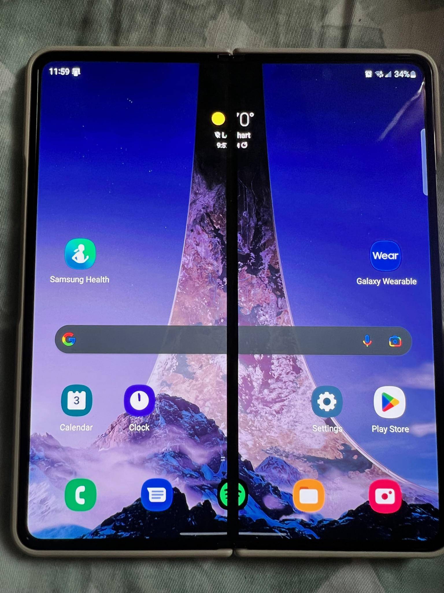 samsung fold 4 known issues