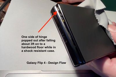 Solved: Flip 4 Hinge Popped Out - Samsung Community - 2411007